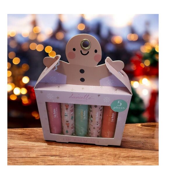 Danielle Creations 5 piece Moisturizing Lip Balm Set - Picture 2 of 3